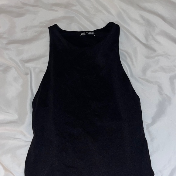 Zara High Neck Bodysuit - Picture 2 of 3
